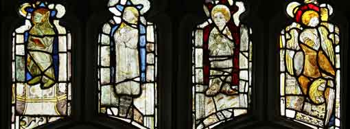 Cringleford church stained glass