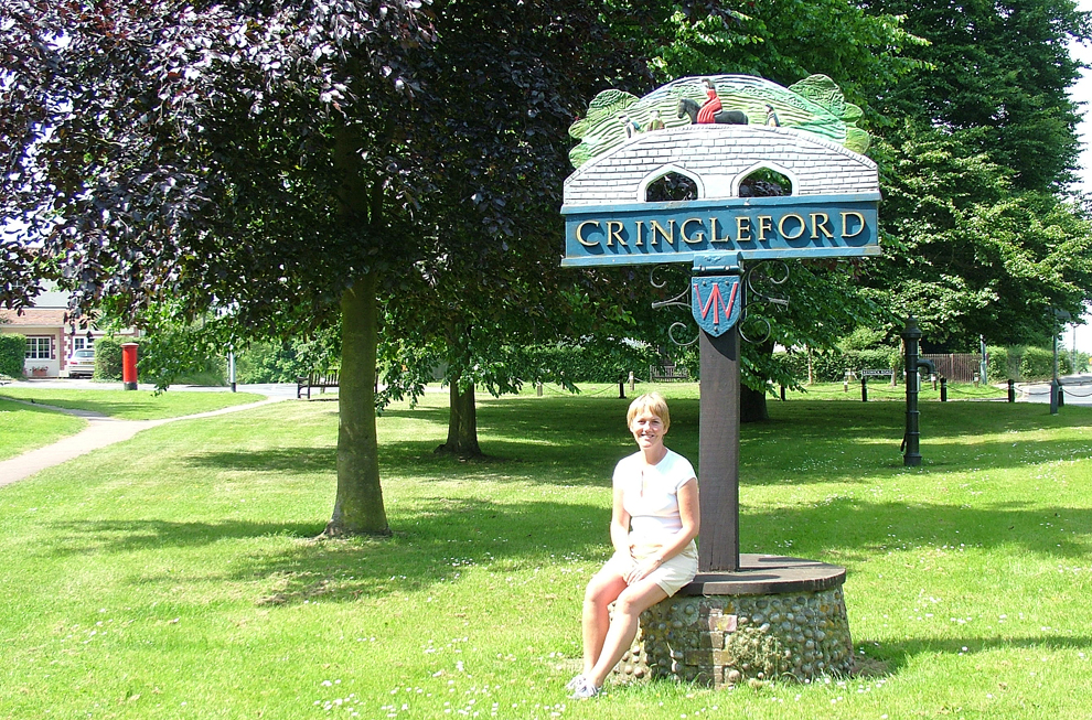 cringleford sign
